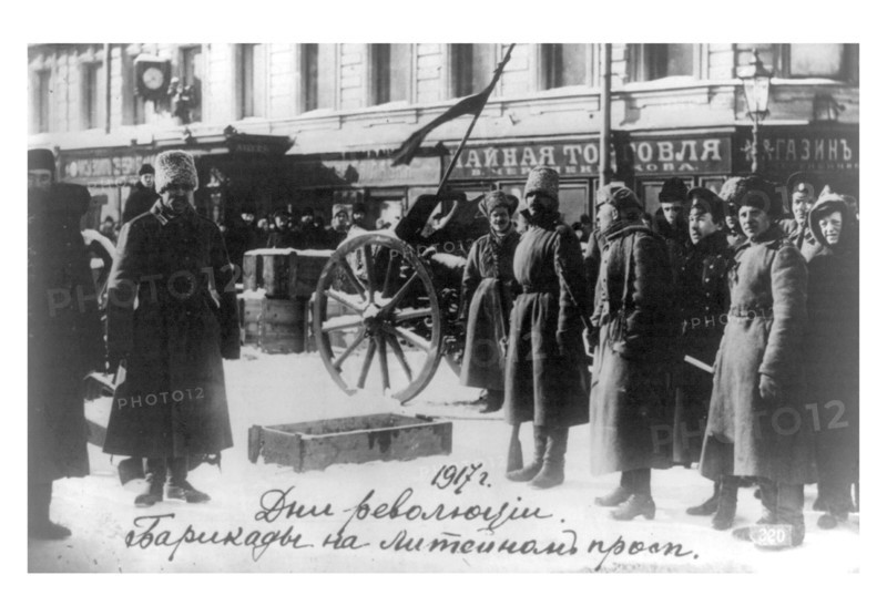 Days of revolution in Petrograd