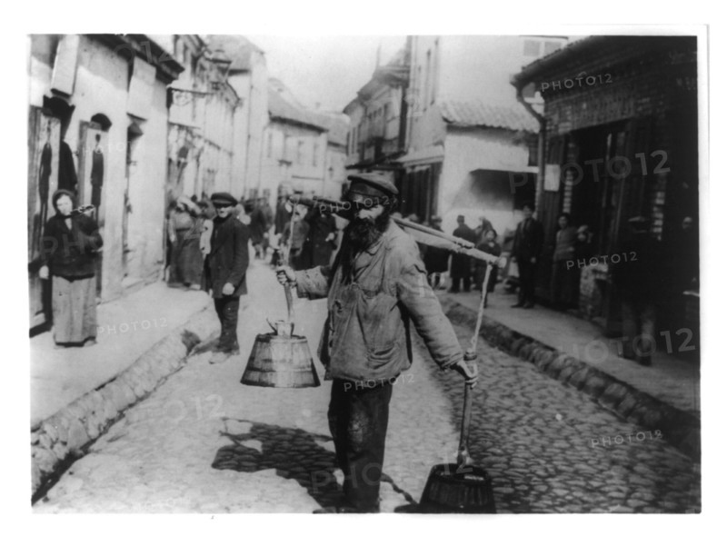 Jewish water carrier