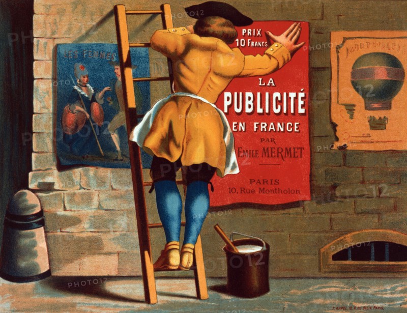 La publicité en France par Emile Mermet'