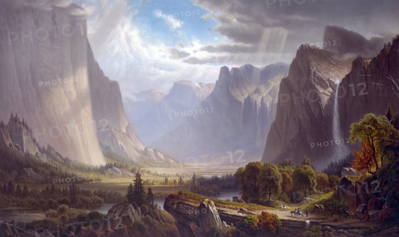 Yosemite valley