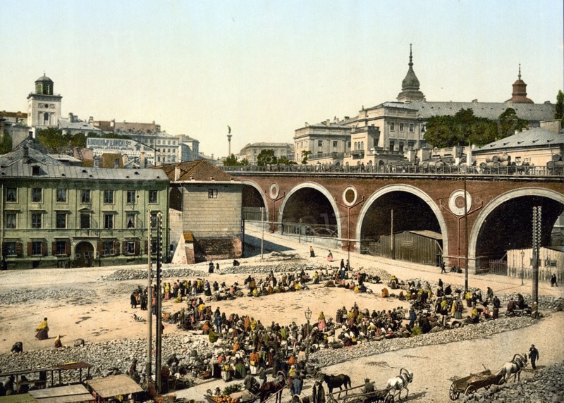 Zjazd Street, Warsaw