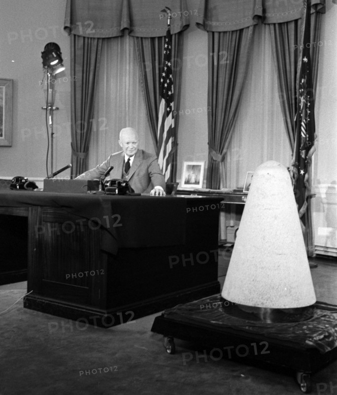 President Dwight Eisenhower