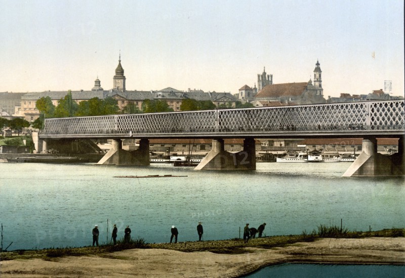 The Iron bridge, Warsaw
