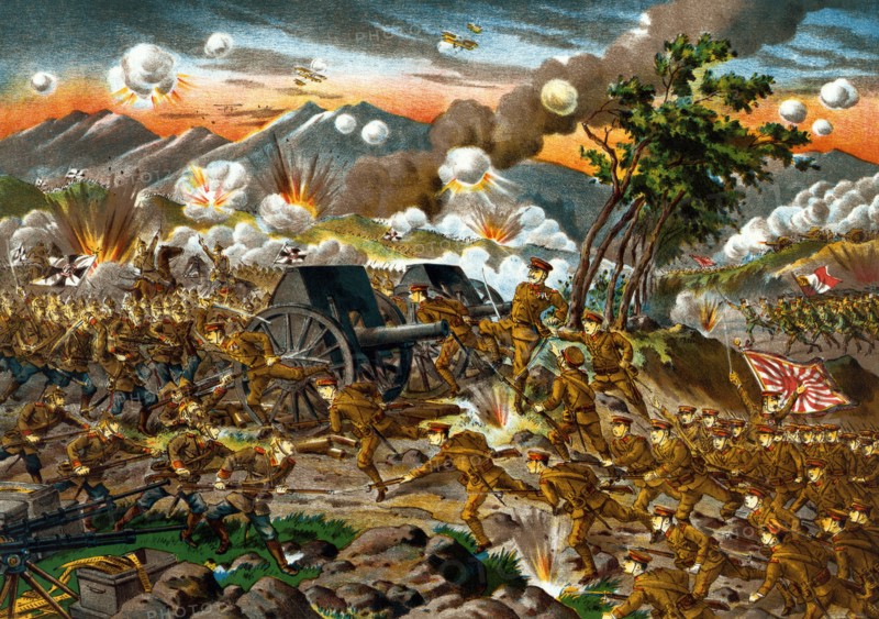 The battle of Usri