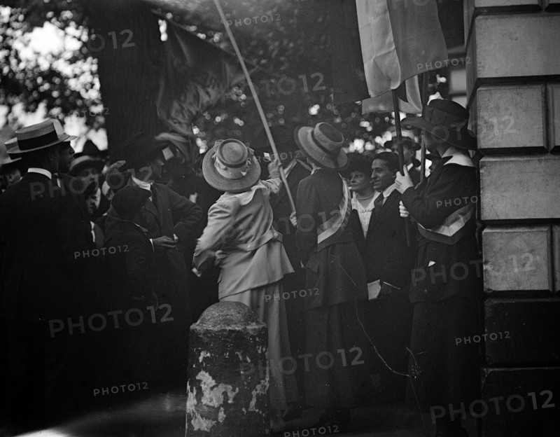 Women's suffrage riots