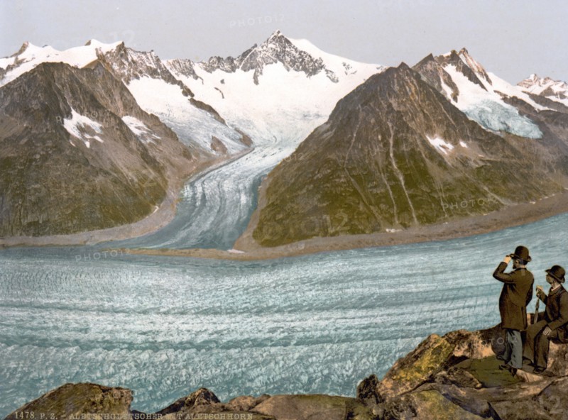Grand Aletsch Glacier
