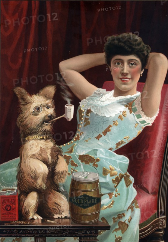 Advertisement for Globe Tobacco Co