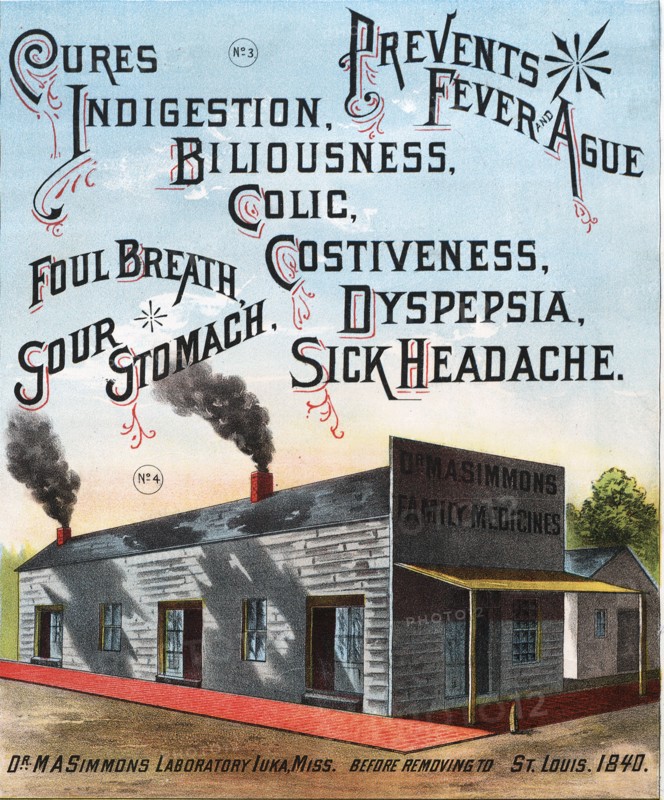 Poster advertisement