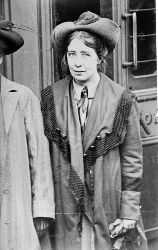 Emmeline Pankhurst
