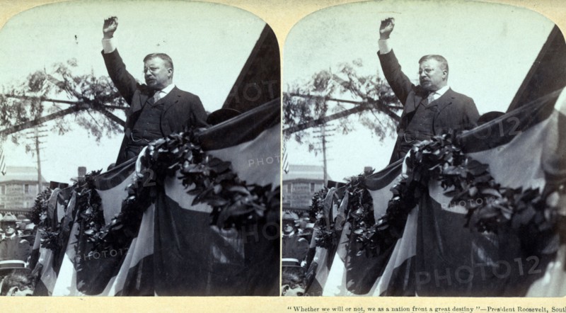 U.S President Theodore Roosevelt