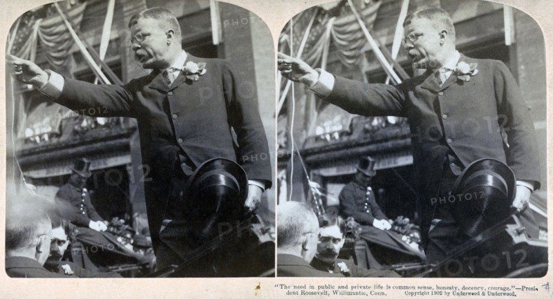 U.S President Theodore Roosevelt
