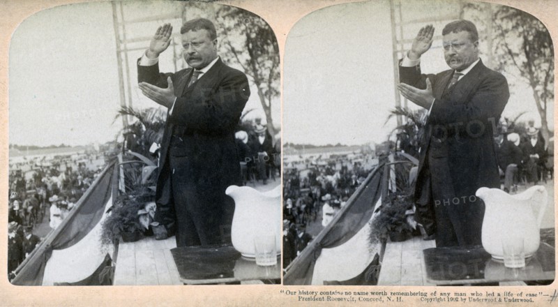 U.S President Theodore Roosevelt
