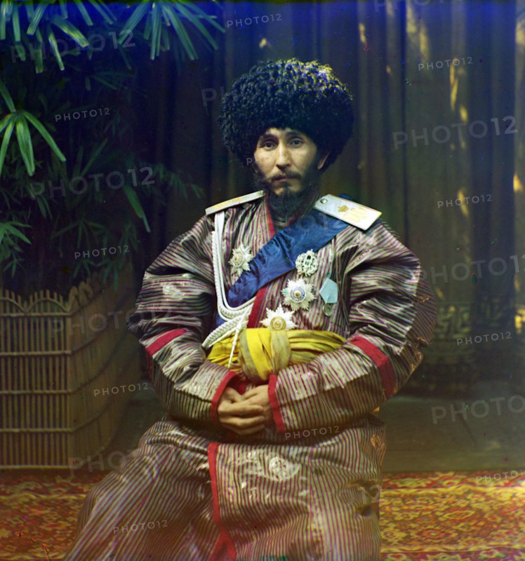 Khan of the Russian protectorate of Khorezm