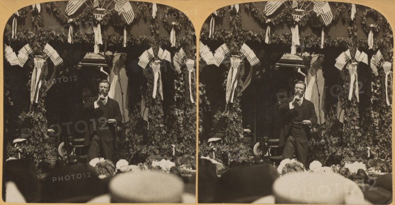 U.S President Theodore Roosevelt