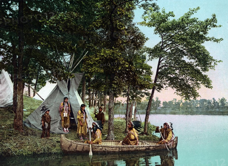 The return of the hunters 1904