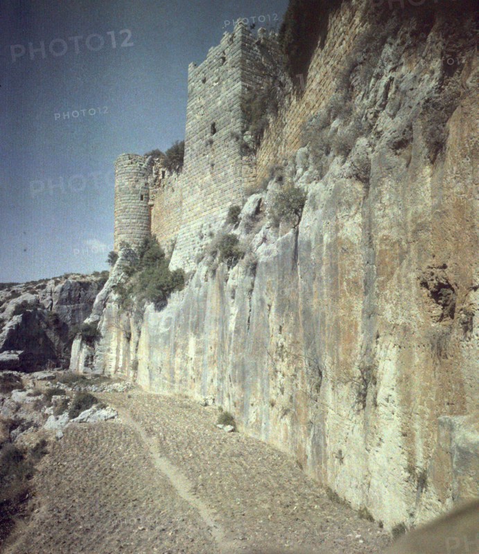 Moat of The Citadel of Salah Ed-Din