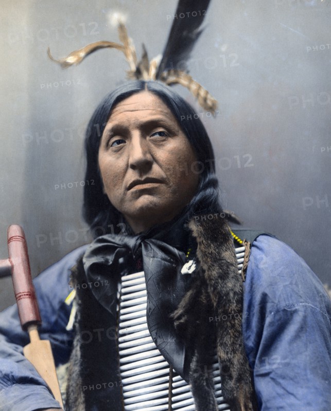 Left Hand Bear, Chief 1899.