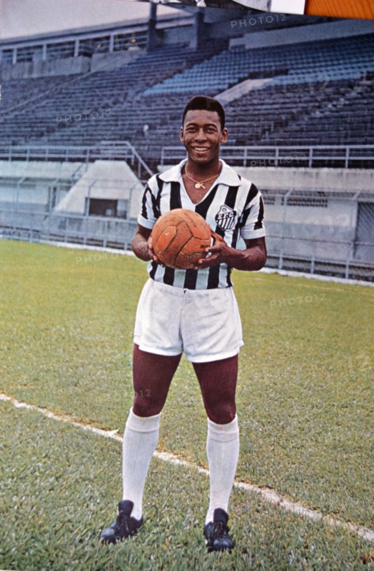 Edson do Nascimento (known as Pelé) is Brazilian footballer.