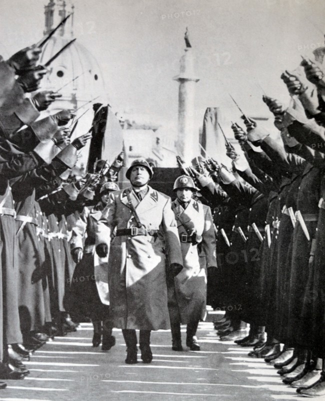 Benito Mussolini