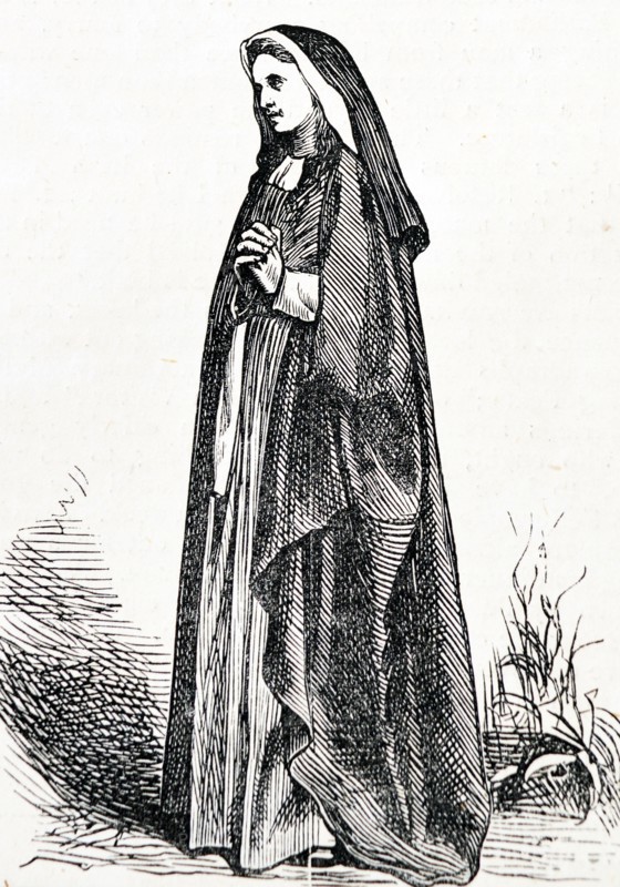 St. Mary from the Bavarian Passion Play