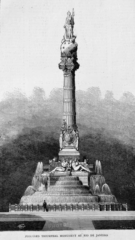 Proposed Triumphal Monument