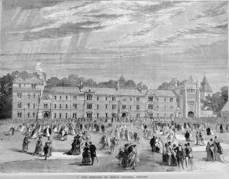 The Opening of Keble College
