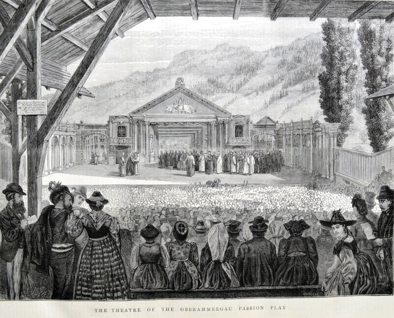 The Theatre of the Oberammergau Passion Play