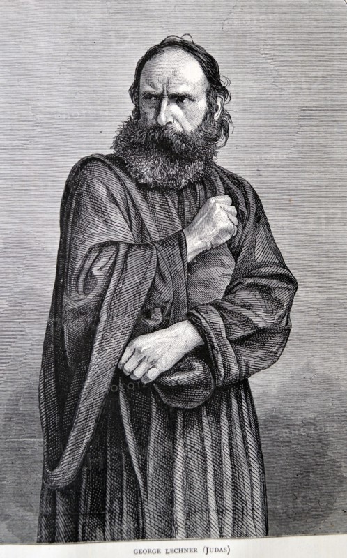 George Lechner as Judas