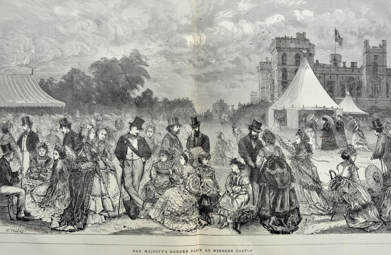 Her Majesty's Garden Party