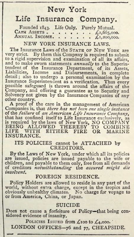 New York Life Insurance Company