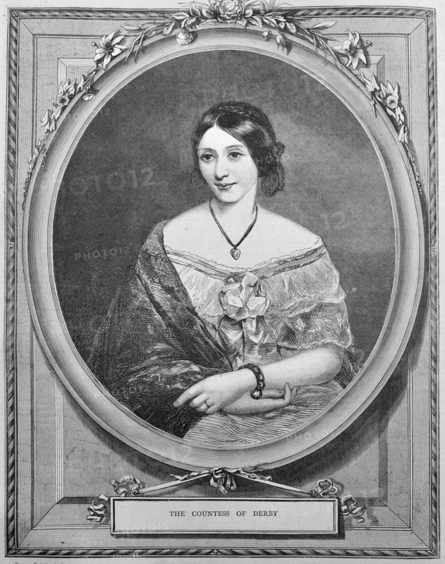 Portrait of the Countess of Derby
