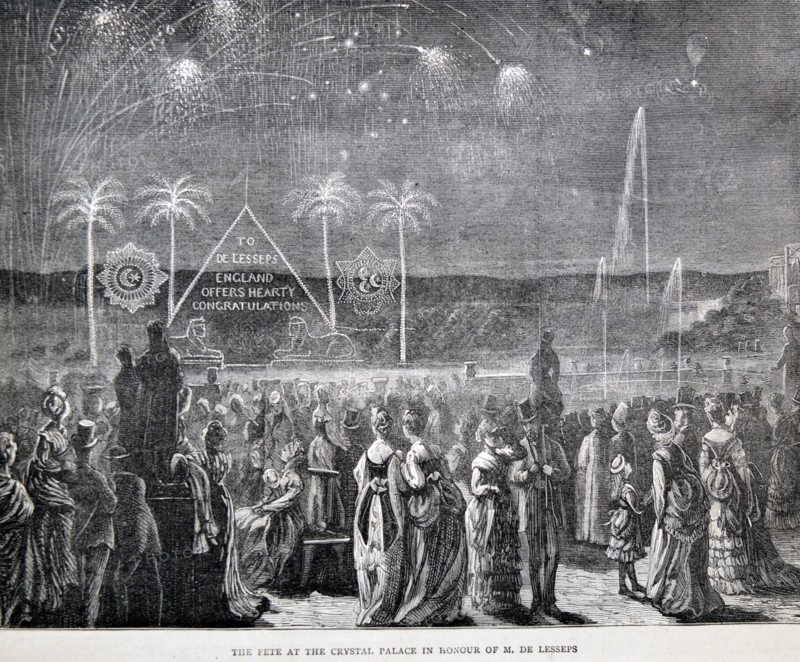 The Fete at the Crystal Palace