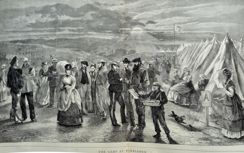 The Camp at Wimbledon