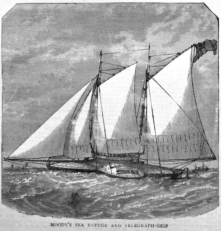 Moody's Sea Refuge and Telegraph Ship
