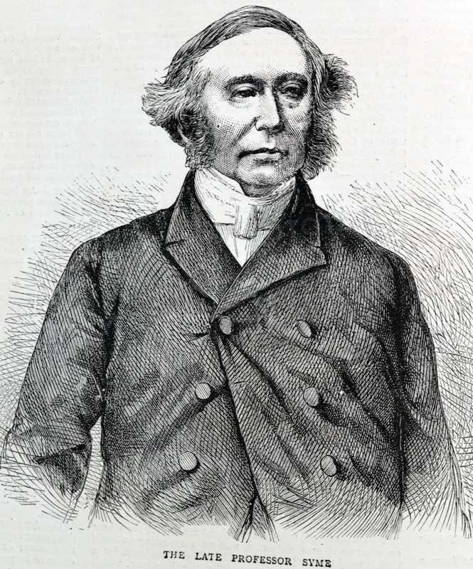 Portrait of Professor James Syme