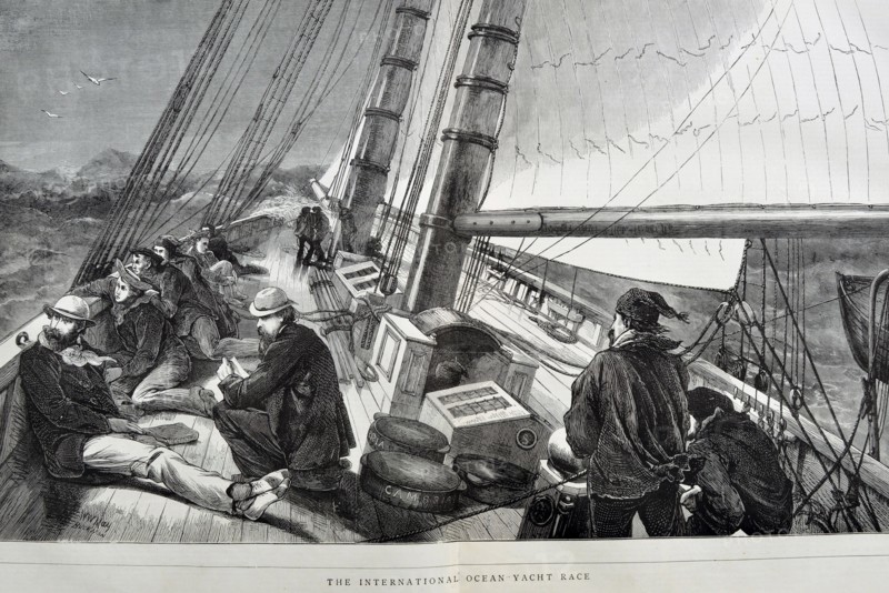The International Ocean Yatch Race