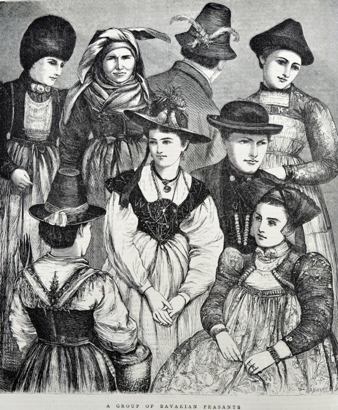 Bavarian Peasants