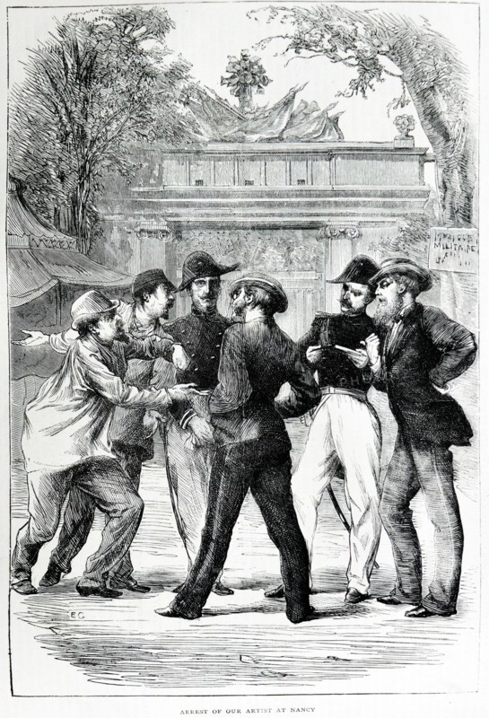 Arrest of our Artist