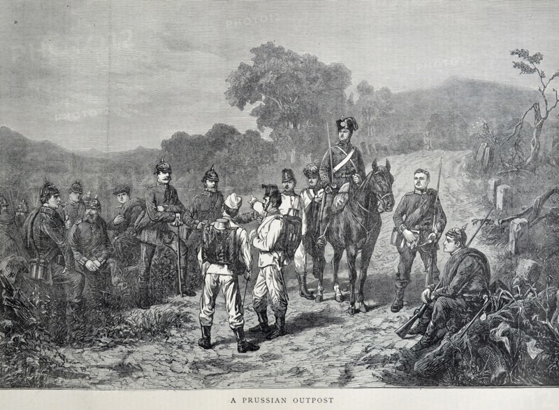 A Prussian Outpost