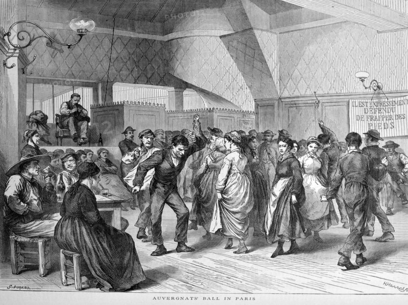 Auvergnats Ball