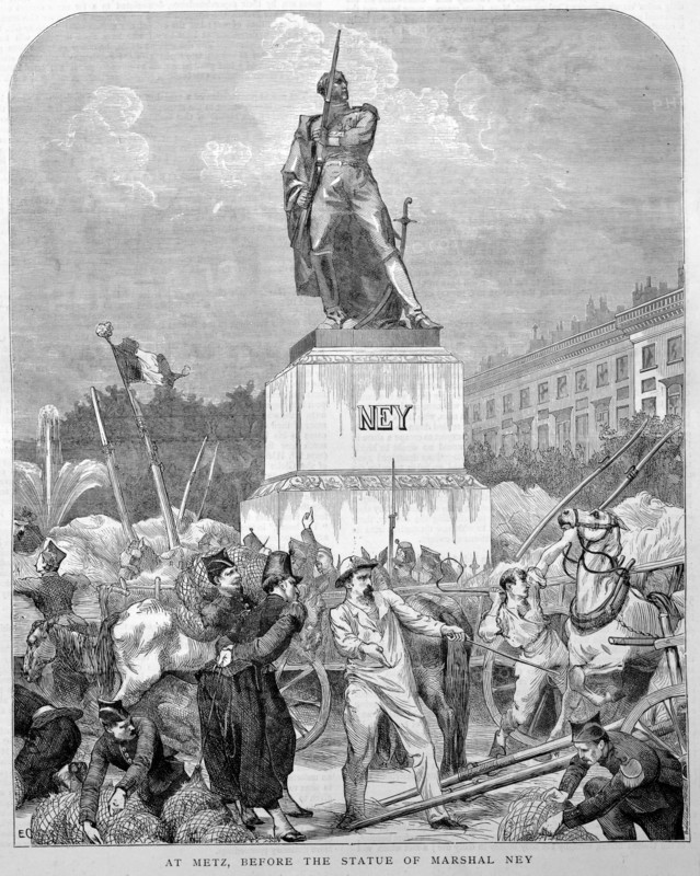 Statue of Marshal Ney