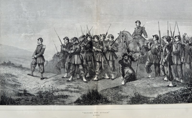 Before the Attack by Paul Alexandre Protais