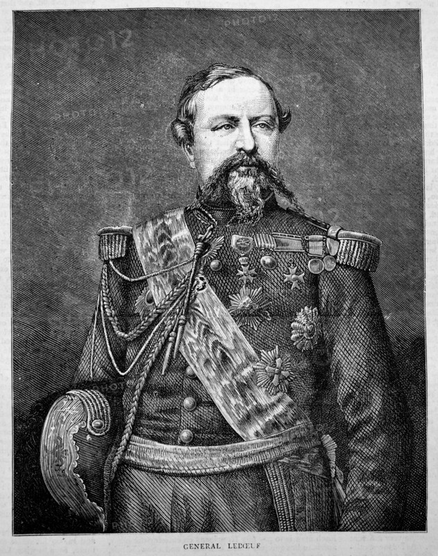 Portrait of General Le Bœuf