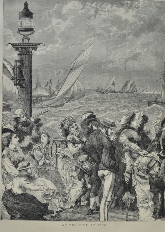 On the Pier at Ryde