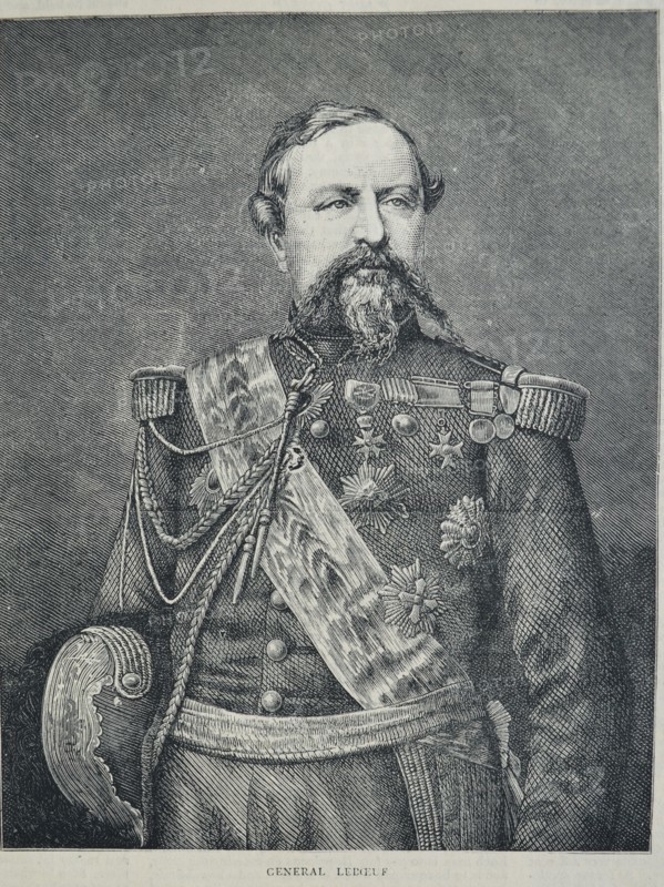 Portrait of General Le Bœuf