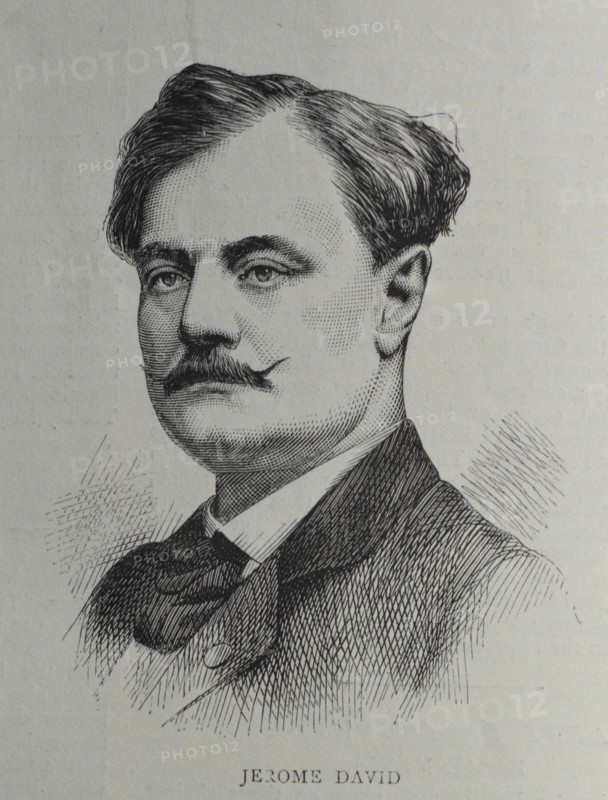 Portrait of Jérôme Frédéric Paul, baron David
