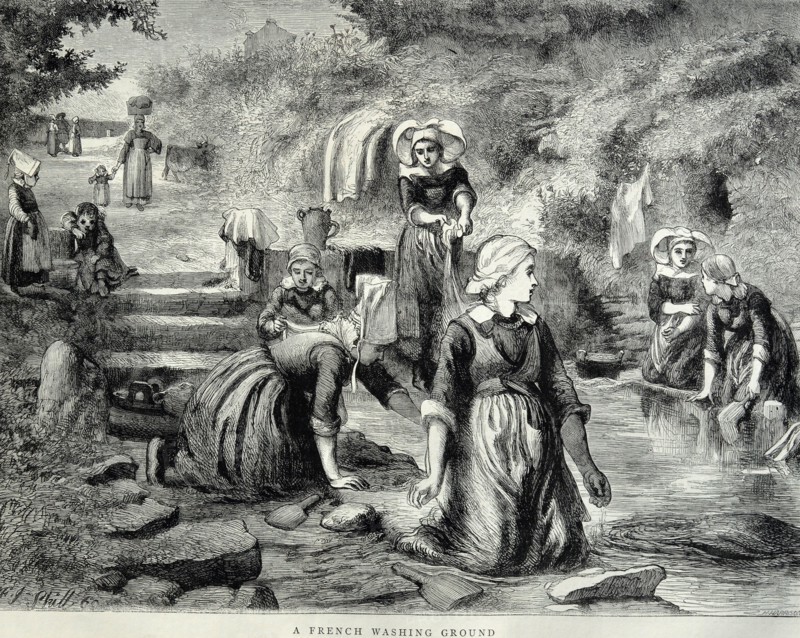 A French Washing Ground