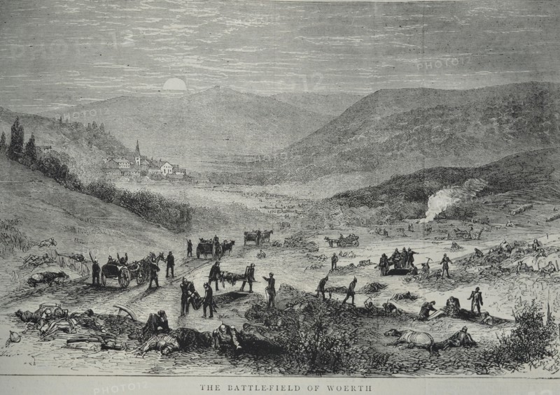 The Battlefield of Woerth