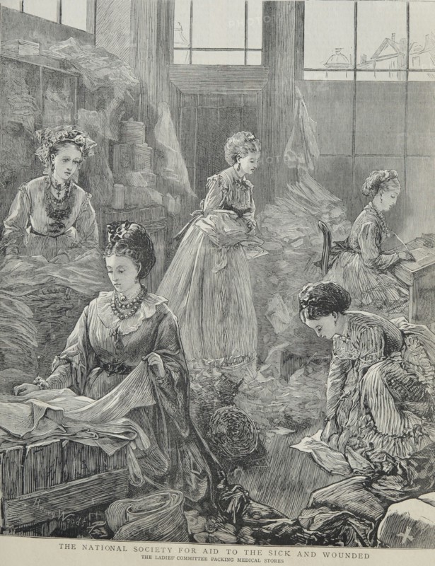 The National Society for Aid to the Sick and Wounded