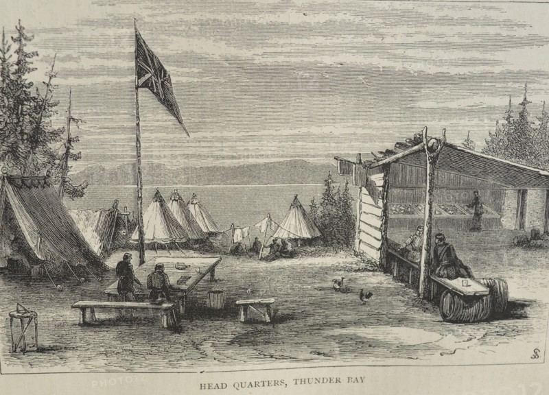 Head Quarters at Thunder Bay